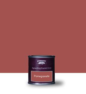 Symphony Signwriting Gloss 125ml Tin: Pomegranate